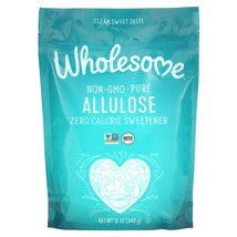 Wholesome Sweeteners, Allulose, Zero Calorie Sweetener, 12 oz - £14.73 GBP