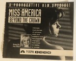 Miss America Beyond The Crown Tv Guide Print Ad Ann Jillian TPA11 - $5.93