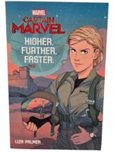 Captain Marvel: Higher Further Faster Liza Palmer Marvel YA Novel Paperb... - $14.84