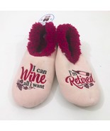 Snoozies Women&#39;s I Can Wine All I Want I&#39;m Retired Non Skid Slippers Med... - $237.18 MXN
