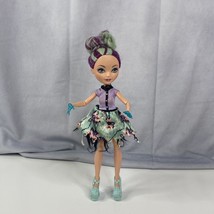 2012 10&quot; Mattel Madeline Hatter, Ever After High Doll With Clothing &amp; Shoes - £19.36 GBP