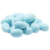 Single Colour Sugar Coated Almonds 1kg - Blue - £54.46 GBP