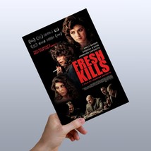 FRESH KILLS movie poster 2024 Drama Film Poster Wall Art Room Decor Gift - £8.60 GBP+