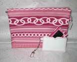 Clinique pink makeup bag with mirror and keychain 35 thumb155 crop