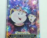 Mrs Potts Chip Kakawow Cosmos Disney 100 All-Star Celebration Fireworks ... - $21.77