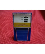Vintage AMOCO Standard American Super Premium Gas Pump Transistor Radio ... - €34,02 EUR