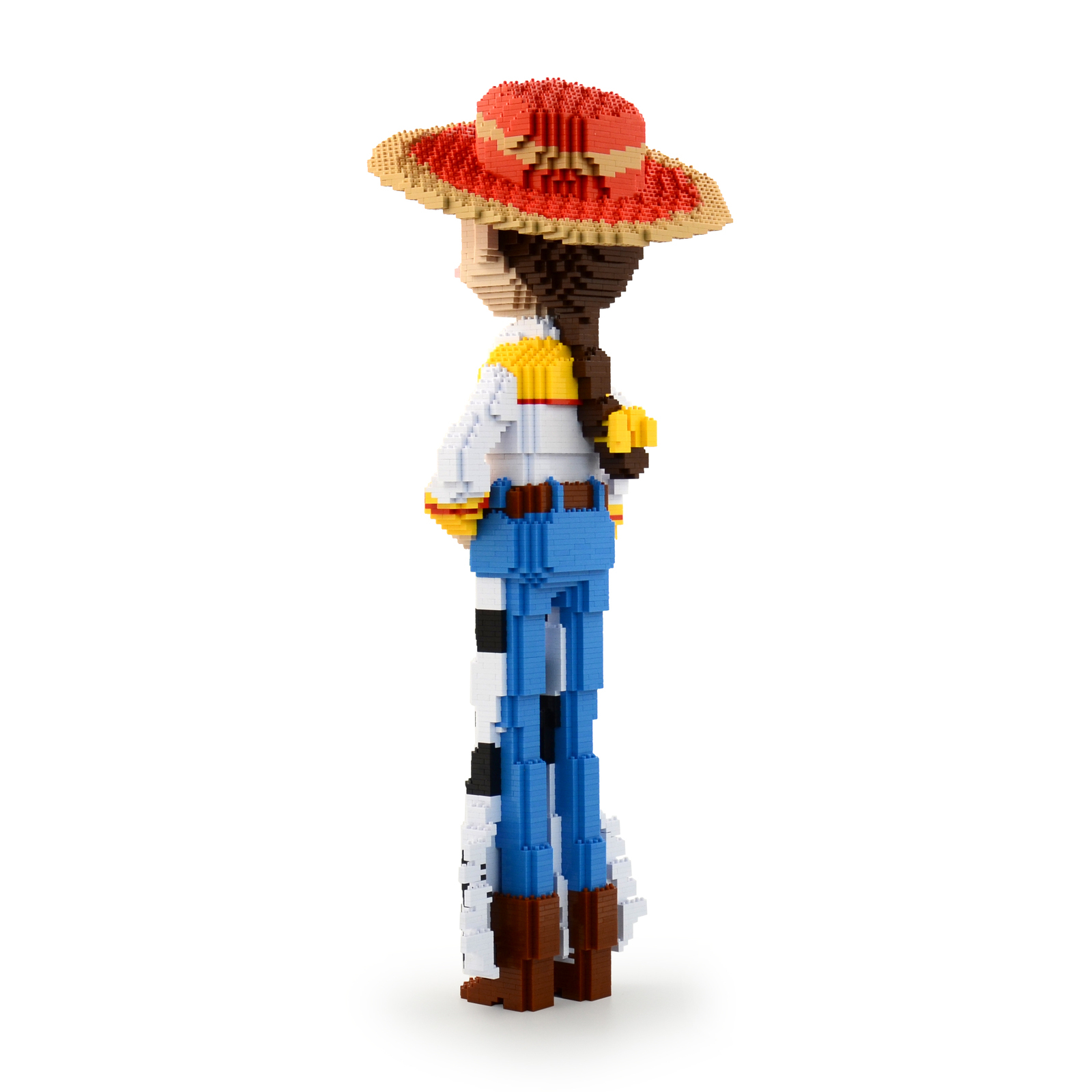 Jessie (Toy Story) Brick Sculpture (JEKCA Lego Brick) DIY Kit Item image 5