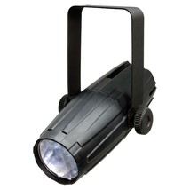 Chauvet DJ LED Pinspot 2 High Powered Mirror Ball Spot Light+Gel Pack+Extra Lens - £69.69 GBP
