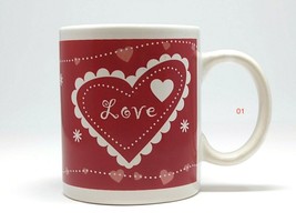 Just for you Ceramic Coffee Mug Valentine&#39;s Cup Dinnerware Collection - £10.15 GBP