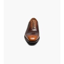 Stacy Adams Hallquist Plain Toe Oxford Shoes Leather Toffee 25742-235 image 3