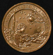 2019-D Space Program Native American Dollar.   - $2.50
