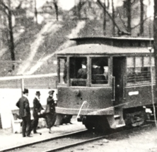 RPPC Youngstown and Southern Railway Ohio YS #20 Interurban Streetcar Postcard - £9.74 GBP