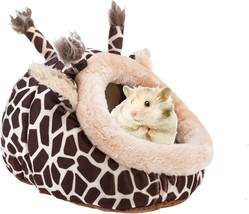 Cuddle Sack Guinea Pigs Bed Cup Long Tail Squirrel Rabbit Chinchilla Hamster - £11.75 GBP