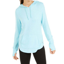 allbrand365 designer Womens Activewear Mushy Knit Hoodie Size Small,Crys... - $45.00