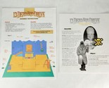 13 Dead End Drive Replacement Gameplay &amp; Assembly Instructions for Board... - $9.99
