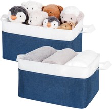 Granny Says Closet Storage Bins With Handles, Fabric Containers For, Pack - £29.89 GBP