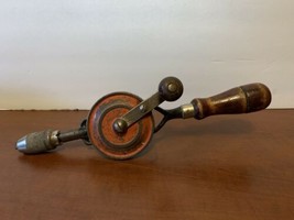 Vintage Craftsman 1071 Eggbeater Drill with storage handle - $24.50