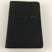 The Bluejackets Manual United States Navy Book Twelfth Edition Vintage 1944 - £21.64 GBP