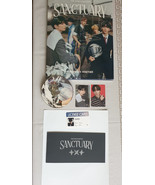 TOMORROW X TOGETHER The Star Chapter SANCTUARY Knight Version /2 Photo C... - $16.82