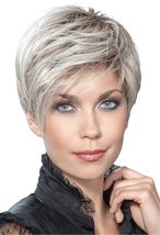 Belle of Hope LINK Lace Front Mono Part Heat Friendly Synthetic Wig by Ellen Wil - £291.81 GBP