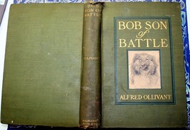 Alfred Ollivant 1908 photoplay BOB, SON OF BATTLE Doubleday, Page YA dog story - £6.31 GBP