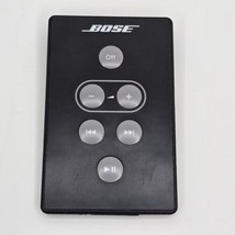 Bose 37109 Black Sounddock Series 1 Original OEM Remote Control - $14.50