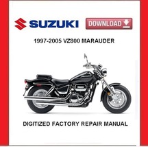 SUZUKI VZ800 Marauder 1997-2005 Factory Service Repair Manual  - $25.00