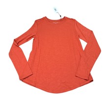 Universal Standard USTO1592 Cotton Modal L/S Tee Shirts Size US 0 New - $33.66