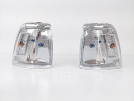 Fit For Toyota Pickup Hilux 2WD Crystal Chrome Corner Lamp Indicator 198... - $69.79