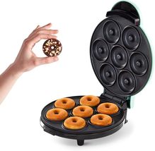 Mini Donut Maker Machine for Kid-Friendly Breakfast, Snacks, Desserts - £28.04 GBP