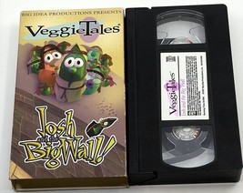 Veggietales Josh and the Big Wall VHS - £8.56 GBP