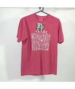 Where Life Takes You Comfort Colors Texas T-Shirt Brick Red Unisex Med - $26.38 CAD