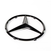 Mercedes-Benz Star Painted Black Radiator Grill - $109.99