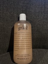 Philosophy Amazing Grace Shampoo Bath &amp; Shower Gel - 16 oz / 480 ml NEW - £22.07 GBP