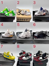 Jordan/Dunk/ AF 1 Mini Variety Shoe Keychain With or without Box - $10.30+