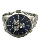 Nixon Wrist watch Never be late the sentry chrono  42mm  Stainless Steel... - $79.00