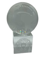 Asbury Theological Seminary Crystal Glass Blose Paperweight University K... - £59.01 GBP
