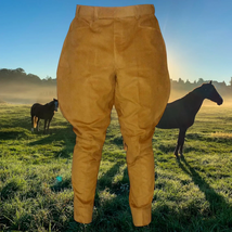 Mens Vintage Jodhpurs Breeches Pant Horse Riding Sports Polo Pants Baggy... - $37.80+