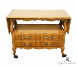 THOMASVILLE FURNITURE Tableau Collection French Provincial 59&quot; Drop Leaf... - £348.22 GBP