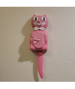 RARE VINTAGE Flamingo Pink Kit Cat Klock Clock - $410.29 CAD
