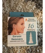 Earwax Remover Repaceble Specials Heads 16 Count Sealed - $14.85