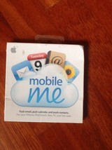 NIB Mobile Me Software for MAC OS X v 10.56 or later; Windows Vista XP or later - £35.03 GBP