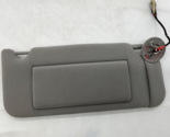 2005-2007 Cadillac STS Passenger Sunvisor Gray Illuminated OEM H03B24013 - £39.56 GBP