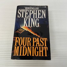 Four Past Midnight Horror Paperback Book by Stephen King from Signet Books 1991 - £14.76 GBP