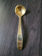 Gold Plated Baby Spoon HIC 1959GP Japan Stainless Steel Vintage Harold I... - $4.50