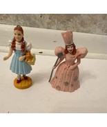 Collectable Wizard Of Oz Vintage 1987 Figures Lot Lowes Ren MGM Turner P... - $24.25 CAD