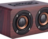 Wireless Bluetooth 4.2 Speakers, Stereo Loudspeakers With 2 Horns, And P... - £30.85 GBP