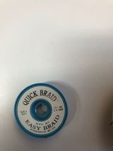 10 pack q-a-10as size a 0.025&quot; solder wick 10ft quick braid - £45.50 GBP