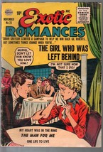 Exotic Romances #23 1955-Quality-women in military-boxing story-VG - $61.11