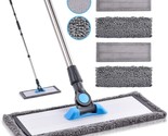Microfiber Dust Mop for Hardwood Floors - MANGOTIME Dry Floor Mop for Floor - $32.90
